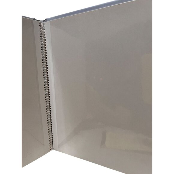 Hallmark Baby's First Three Years Vintage Keepsake Memory Book Blue Baby Boy New - Picture 10 of 10